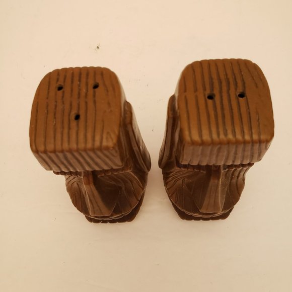 Large Tiki Salt & Pepper Shaker Pair - Picture 2 of 8